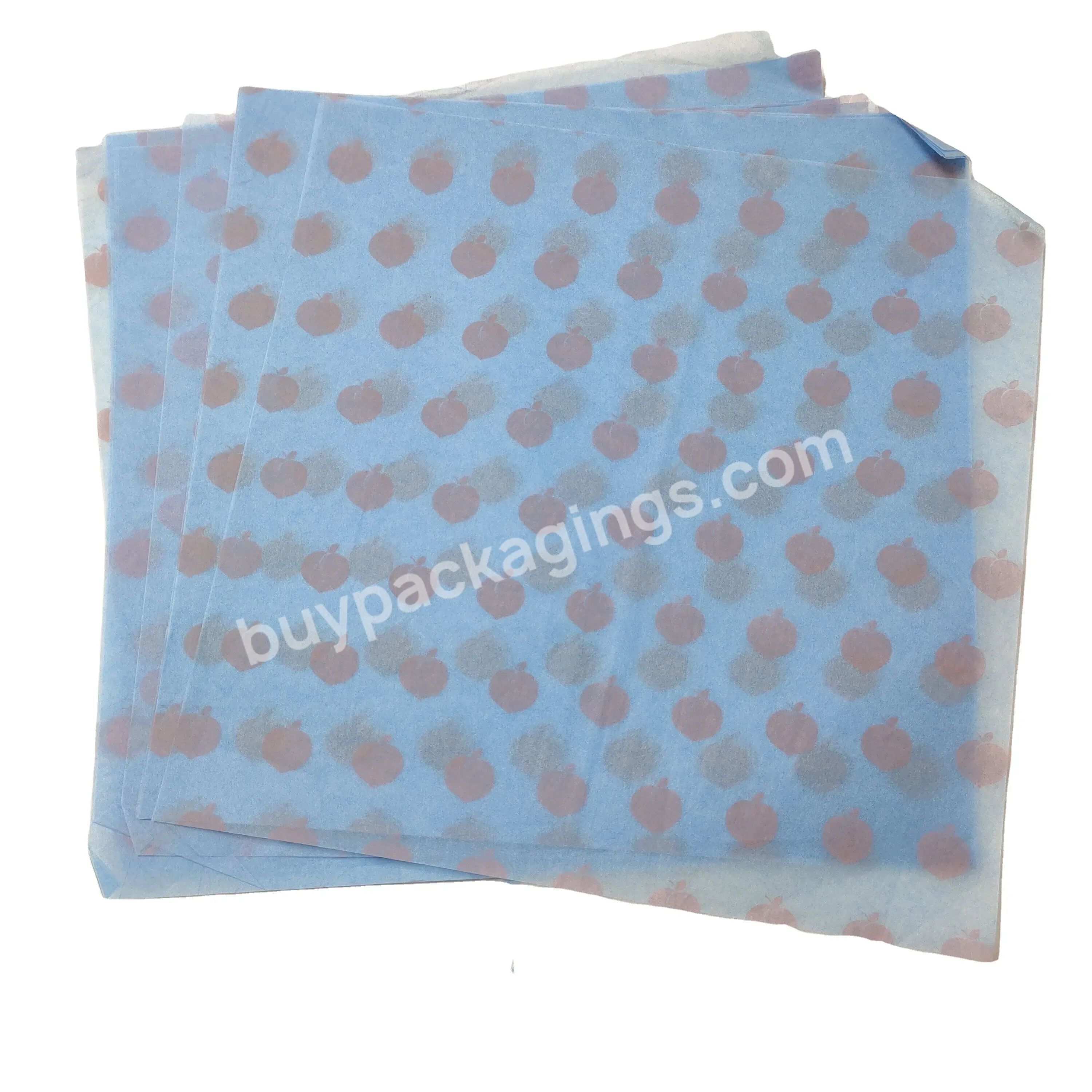 Custom Logo Printing Gift Wrapping Tissue Paper Clothes Shoes Tissue Wrapping Paper For Packing