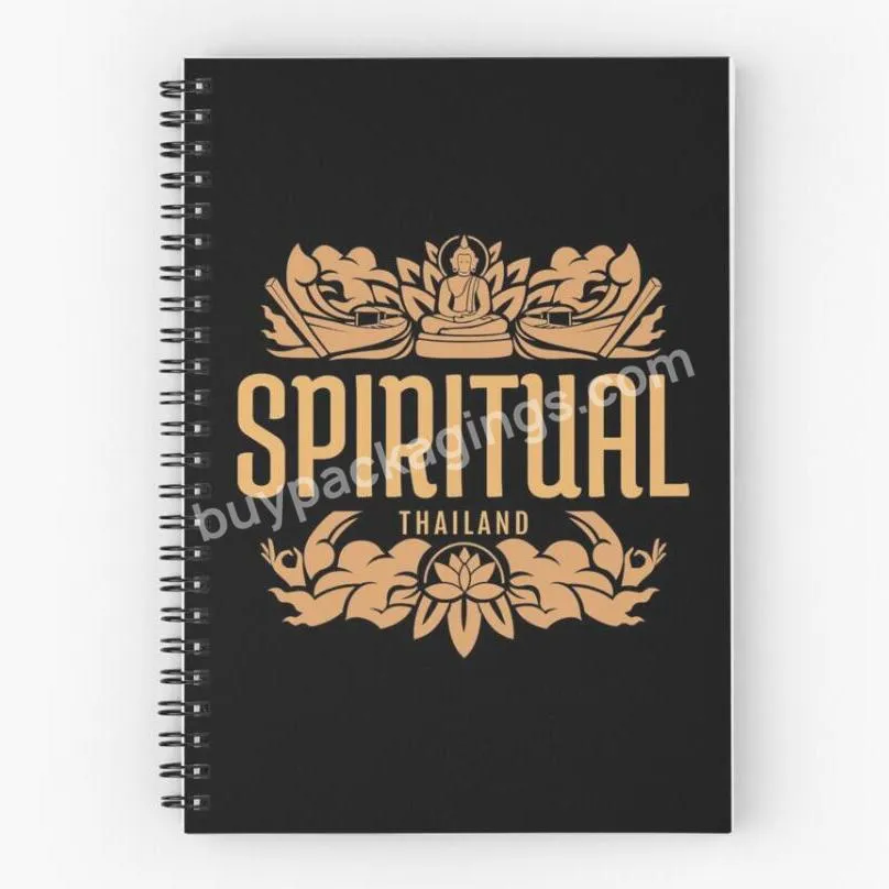 Custom Logo Printing Hardcover Notebook Diary Spiritual Journal