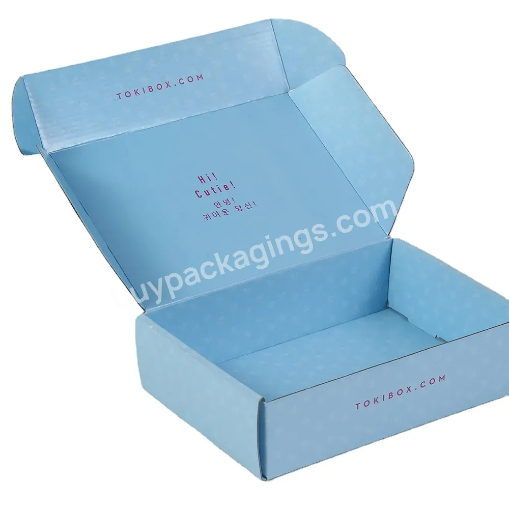 Custom Logo Printing Low Moq Hot Sale Cosmetics Eco Friendly Cardboard Packaging Gift Box