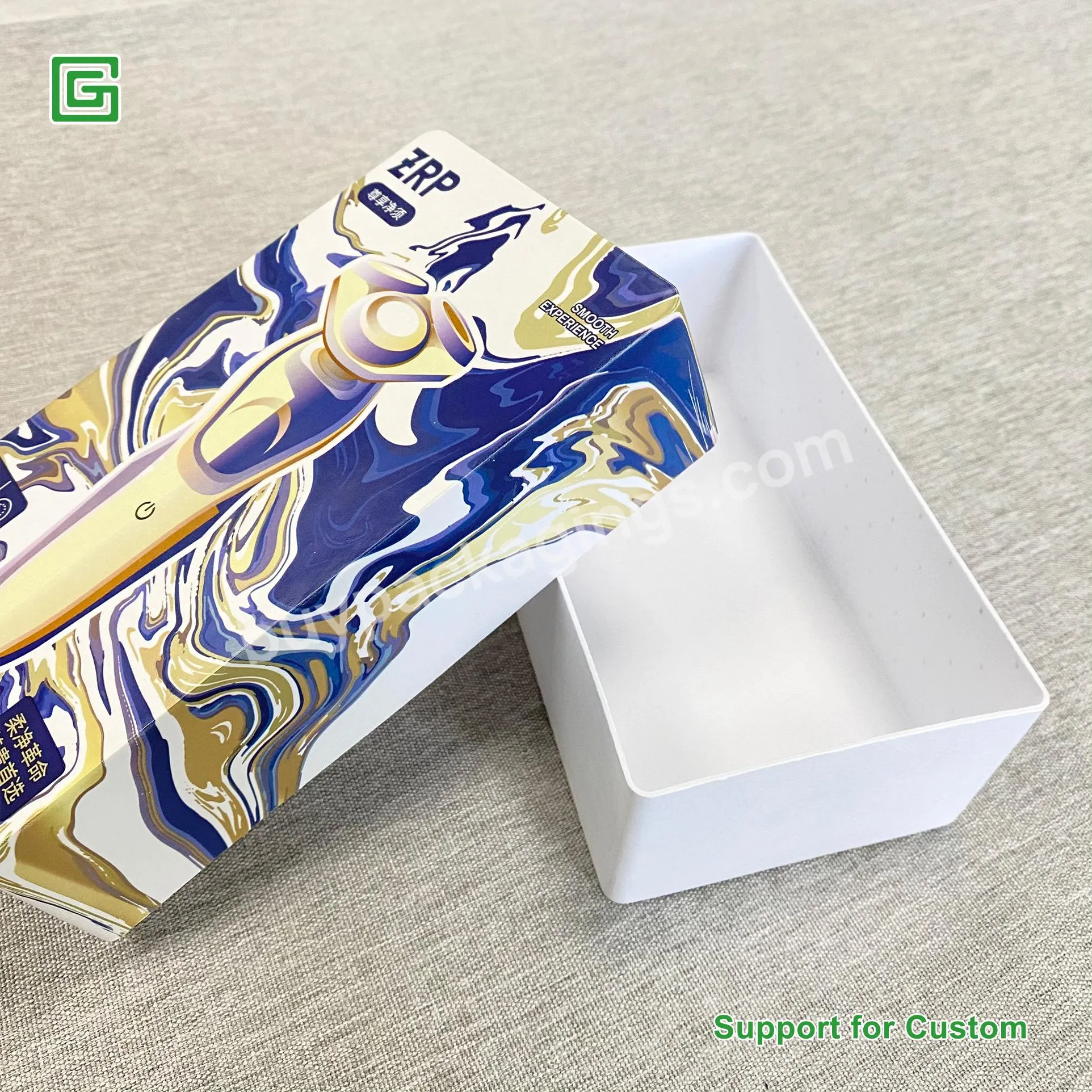 Custom Logo Printing Luxury Wet Press Molded Pulp Consumer Electronics Package Phone Case Printed Paper Gift Box