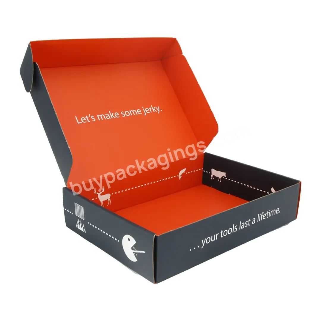 Custom Logo Printing Paper Gift Package Weave Extension Wig Packaging Box