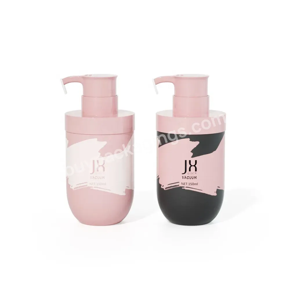 Custom Logo Printing Plastic Foam Soap Dispenser Bottle Lotion Pump Hair Conditioner Shampoo Airless Vacuum Bottle With Pump