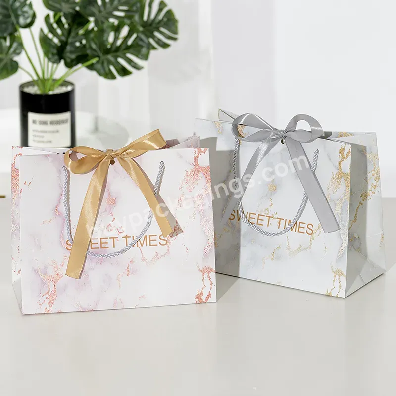 Custom Logo Private Label Mini Luxury Boutique Retail Thank You Gift Paperbag With Handle Personalized White Paper Shopping Bags