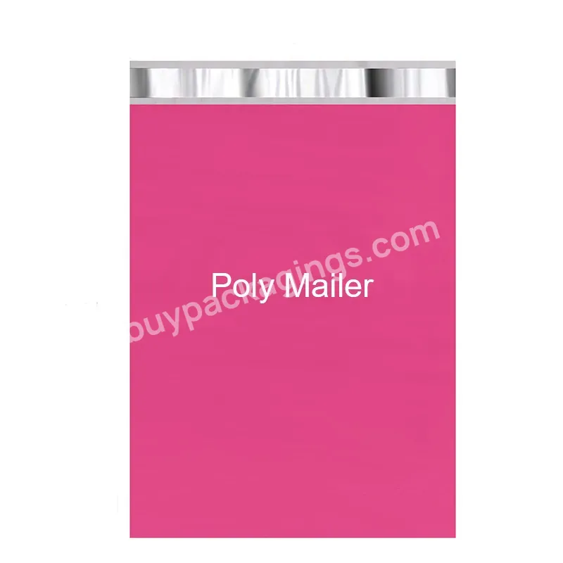 Custom Logo Purple Mailing Bags Wholesale Envelopes Poly Plastic Packaging Shipping Bag Mailer