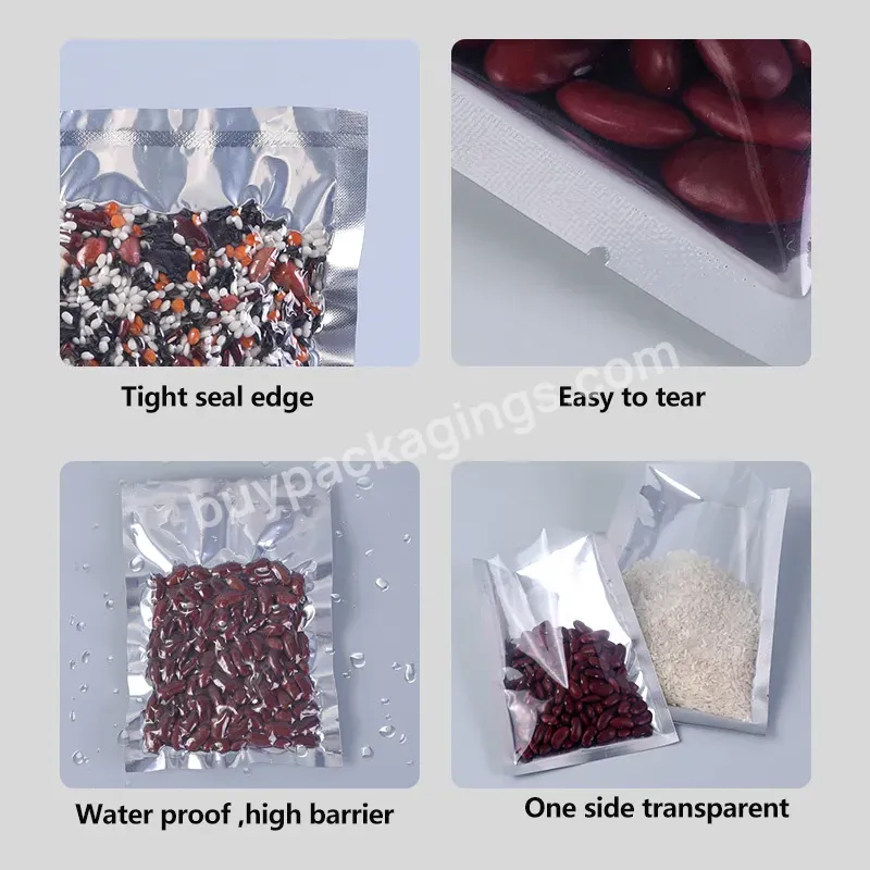 Custom Logo Quilt Vacuum Bag Save Vaccum Bags Compressed Fresh Rolls Vaccum Bag