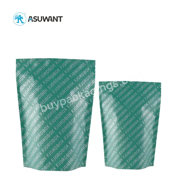 Custom Logo Resealable Zipper Dried Fruit Packaging Bags Hazelnut Stand Up Pouch Food Grade Nuts Pouch Packing Bag