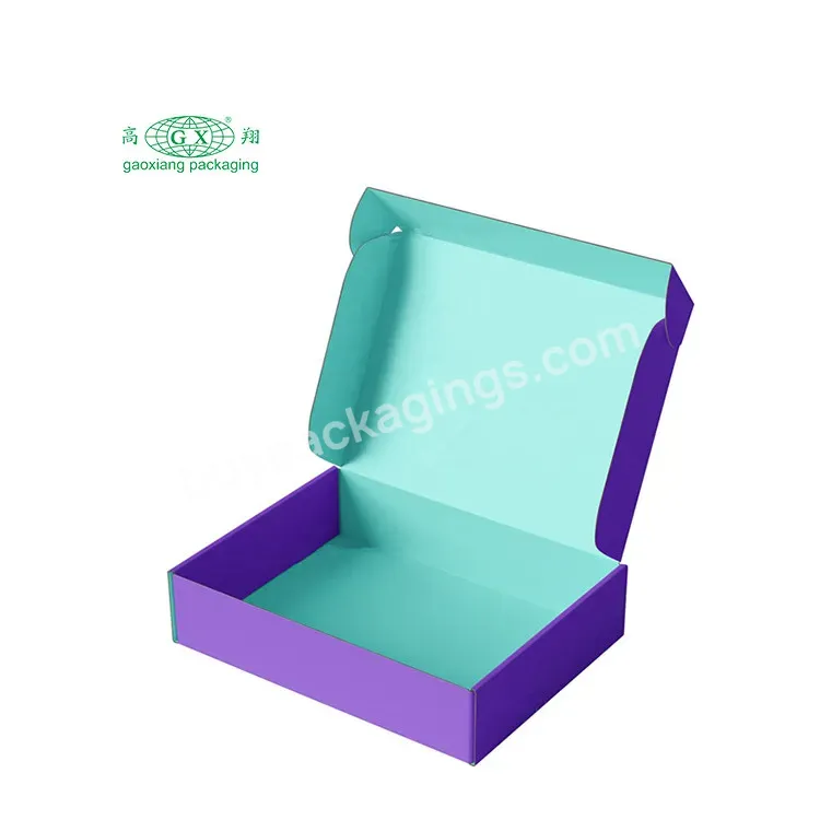 Custom Logo Self Care Packaging Box,Eco-friendly Natural Beauty Mailing Shipping Boxes,Colored Paper Mailer Box
