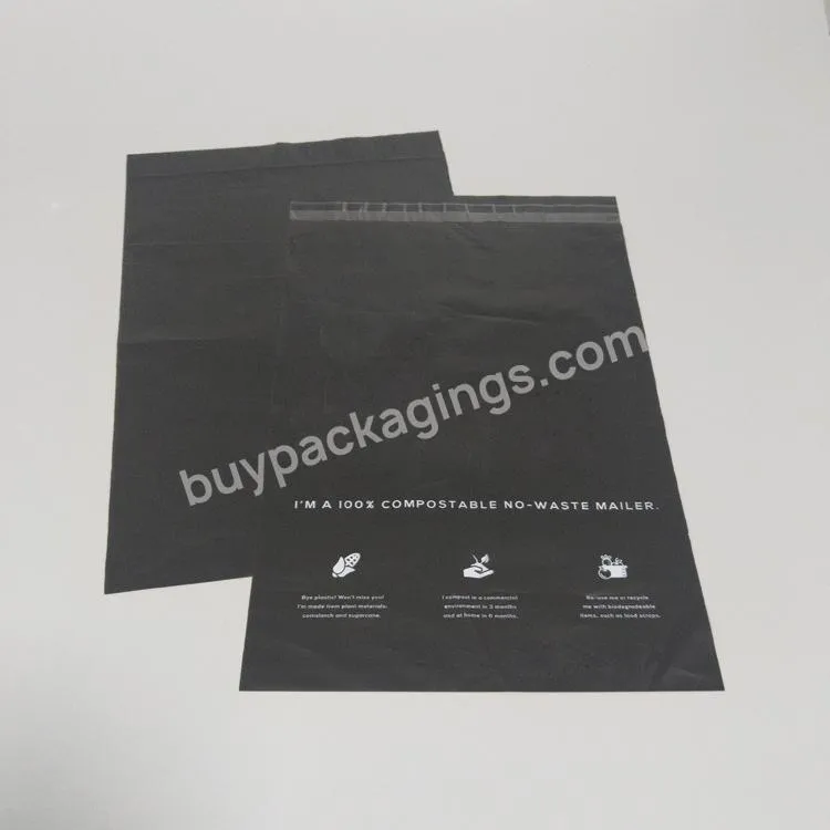 Custom Logo Shipping Bag Self Sealing Degradable Bags Waterproof Plastic Courier Bag