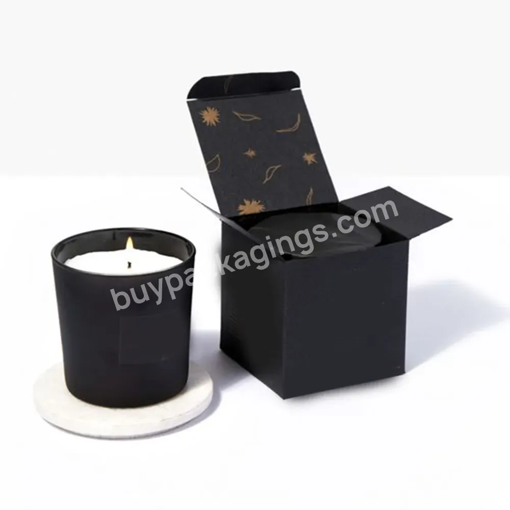 Custom Logo Shipping Packaging Candle Packaging Box With Logo Luxury Gift Packages Boxes For Candles