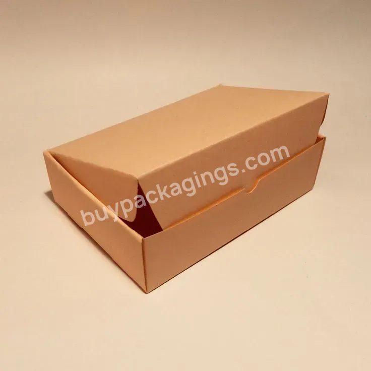 Custom Logo Shoe Box Suitable For Small Business Cheap Shoe Shipping Box