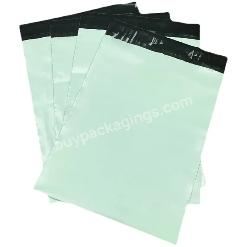 Custom Logo Size Plastic Courier Poly Waterproof Strong Adhesive Shipping Envelope Garment Packaging Bags