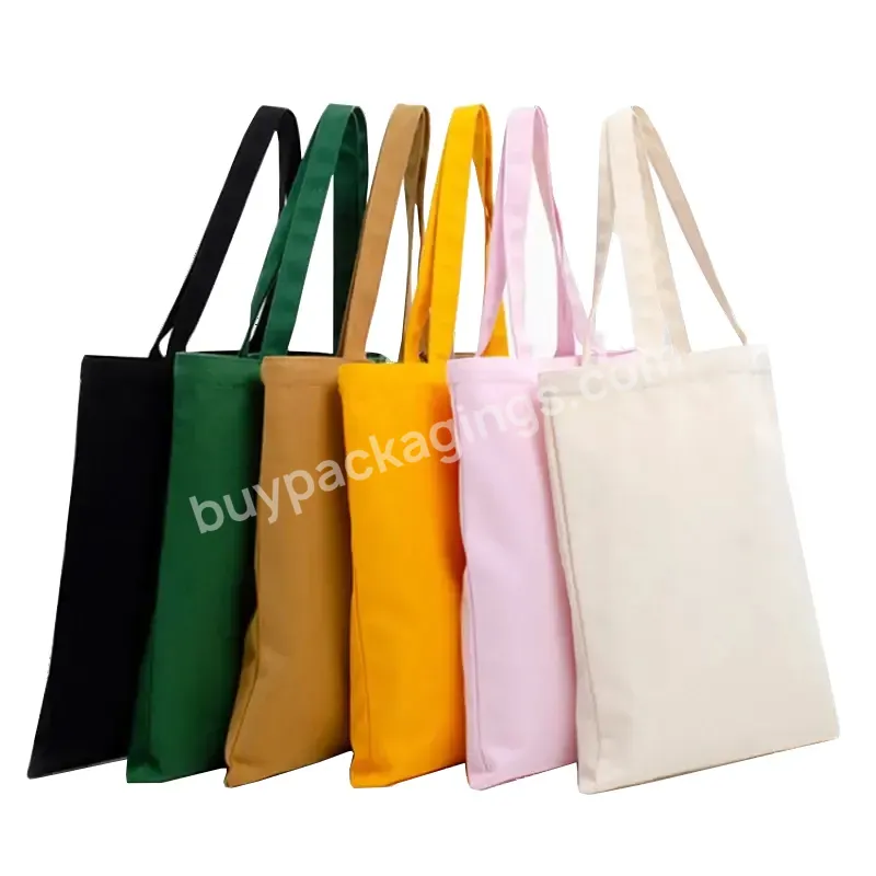 Custom Logo Size Printed Eco Friendly Reusable Organic Calico Canvas Tote Bag Grocery Cotton Shopping Bags