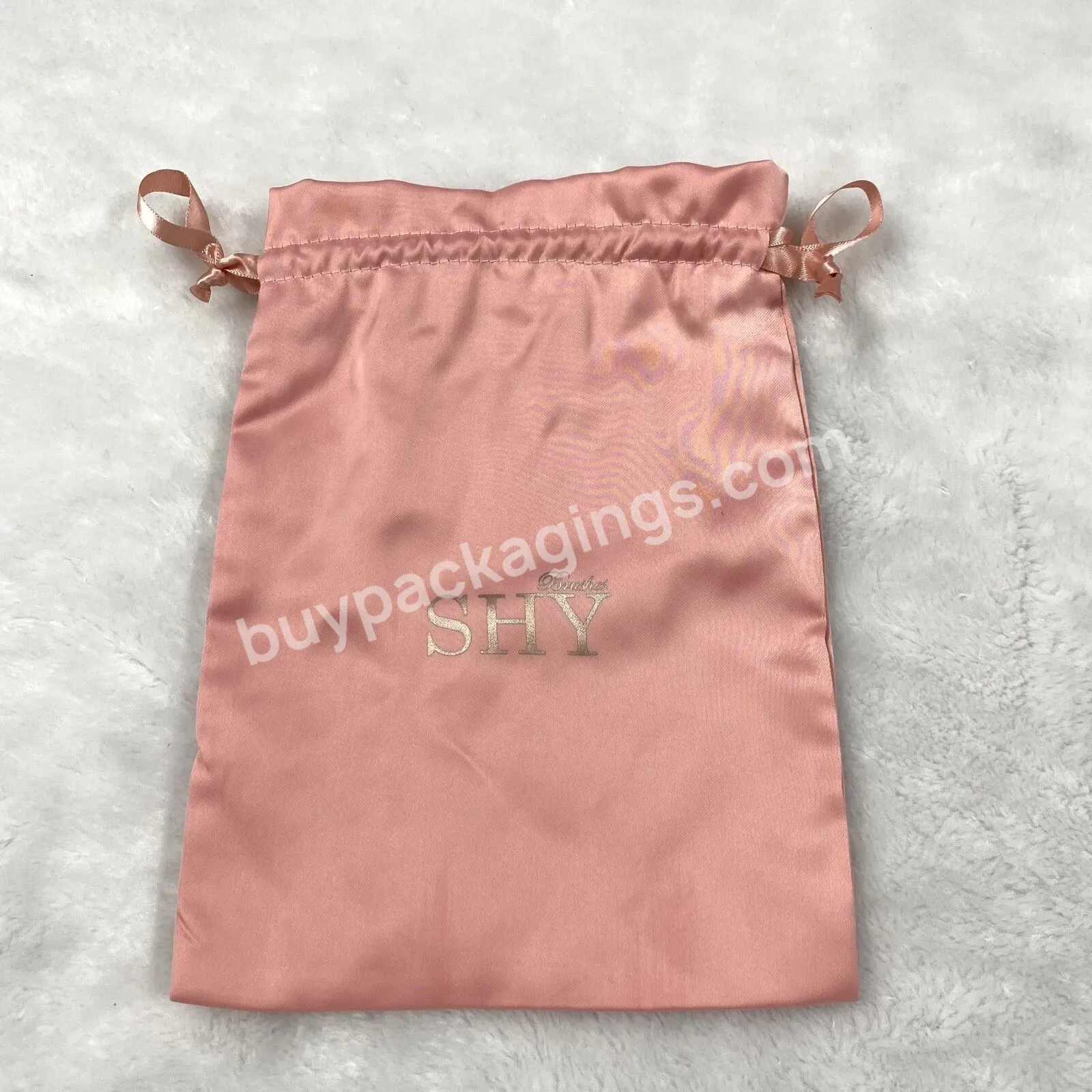 Custom Logo Small Size Luxury Microfiber Cotton Velvet Drawstring Jewelry Pouch Necklace Packaging