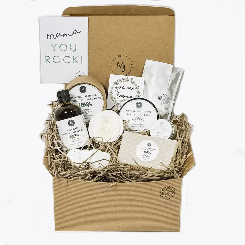 Custom Logo Soap Box Gift Set Packaging Wholesale