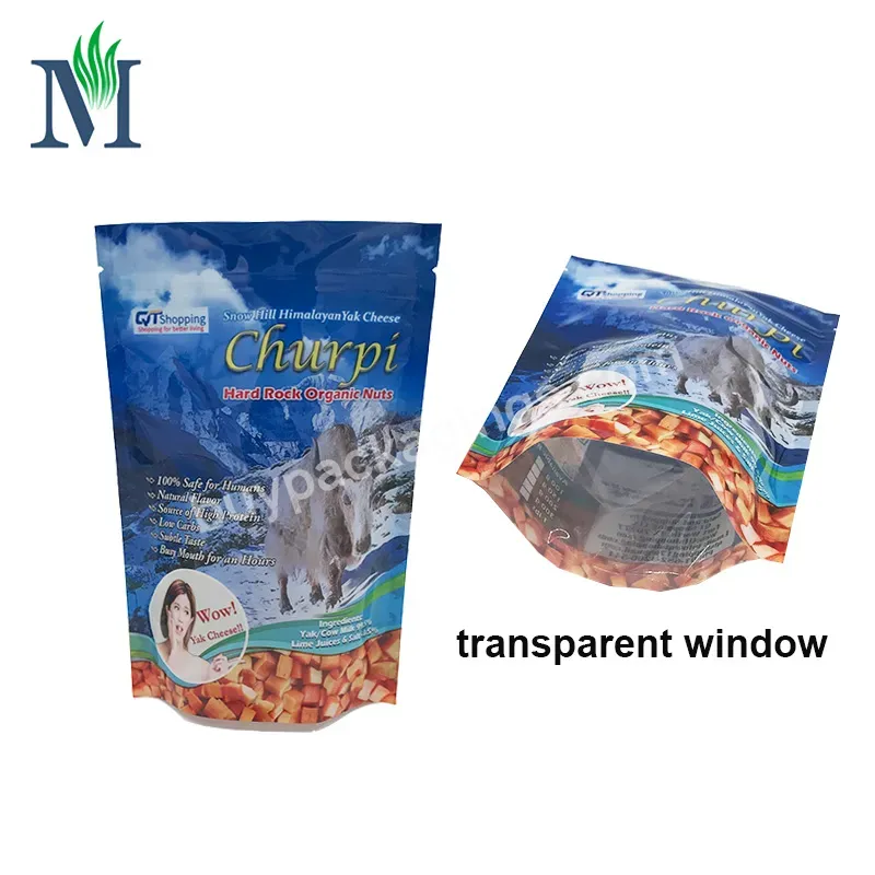 Custom Logo Stand Up Pouch Zip Lock Food Wholesale China Factory Plastic Biodegradable Packaging Bag