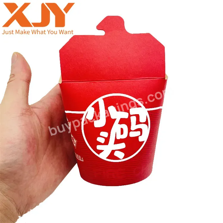 Custom Logo Take Away Food Boxes French Fries Fried Chicken Box Nuggets Paper Fast Food Packaging