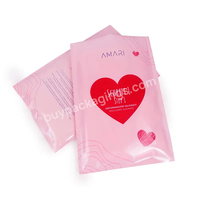 Custom Logo Transparent Clear Zipper Plastic Bag Underwear Towel Socks Garment Clothes Packaging Bags