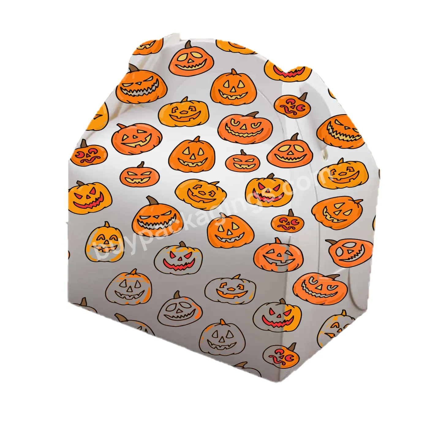 Custom Logo Unique Design Halloween Christmas Packaging Candies Paper Gift Wedding Candy Gift Boxes Wholesale