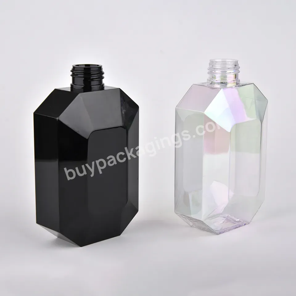 Custom Lotion Packaging Petg Plastic Square Hand Soap Foam Pump Bottle For Shampoo Liquid Lotion Bottle