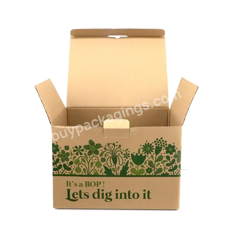 Custom Low Moq Stock Shipment Rsc Packaging Mailing Moving Shipping Corrugated Box Delivery