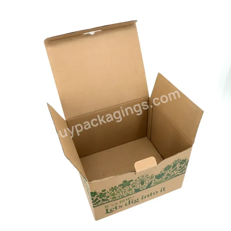 Custom Low Moq Stock Shipment Rsc Packaging Mailing Moving Shipping Corrugated Box Delivery