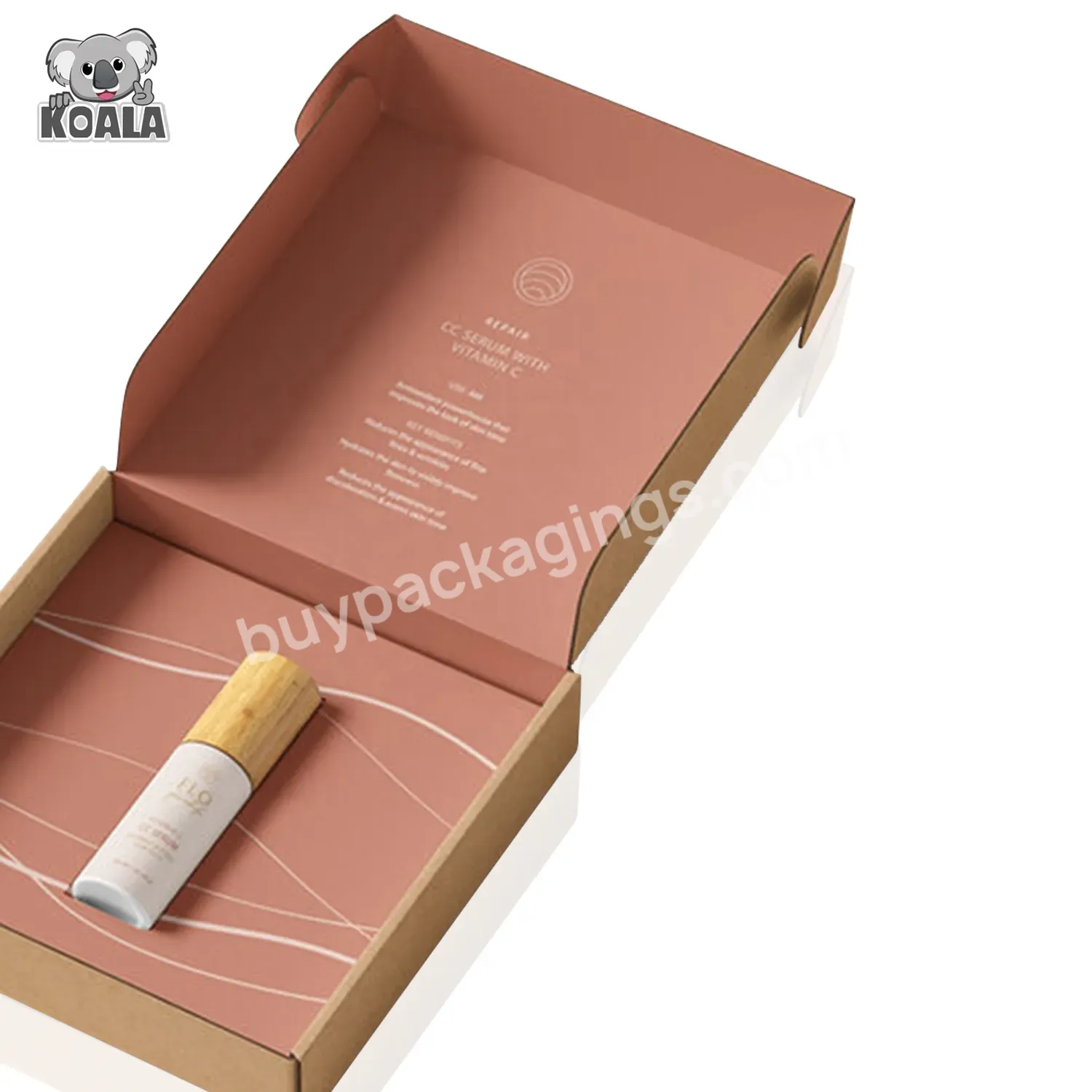 Custom Low Price Good Quality Kraft Paper Packaging Box For Essential Oil