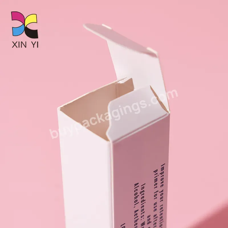 Custom Low Price Paper Boxes Luxury Cosmetic Lip Gloss Lipstick Packaging Box