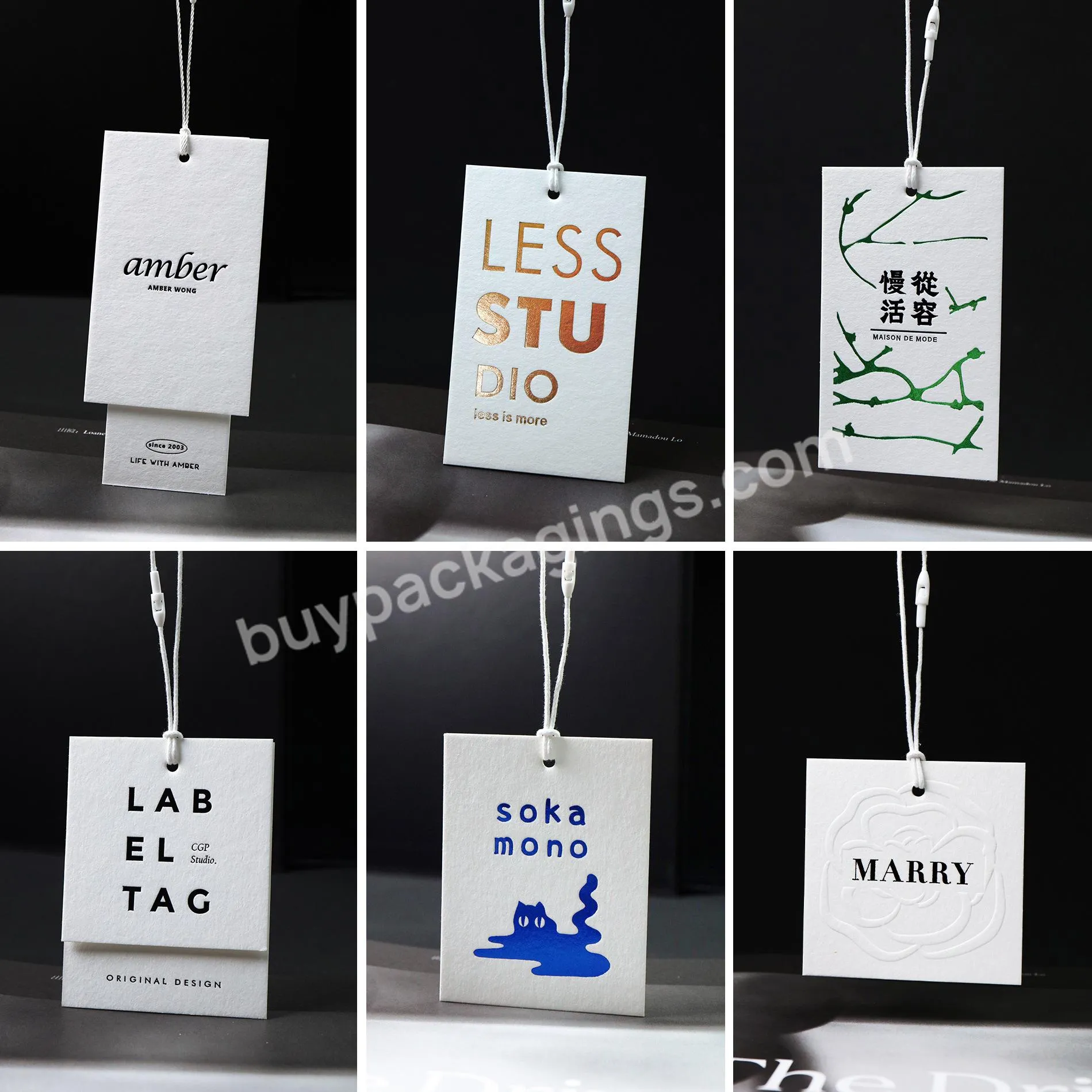 Custom Luggage Pu Leather Passive Rfid Sticker Champagne Glass Name Tags Glass Place Cards