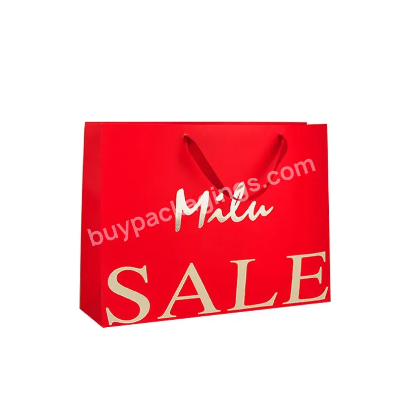 Custom Luxury Biodegradable Shopping Exquisite Gift Packaging White Cardboard Shopping Bag