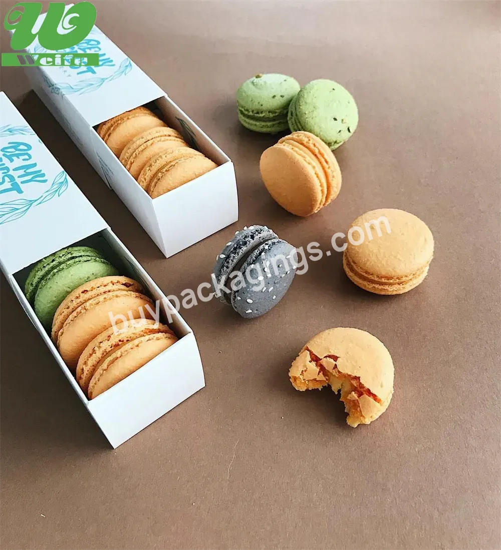 Custom Luxury Biscuit Gift Food Cookie Packaging Sweet Cookie Paper Packaging Box