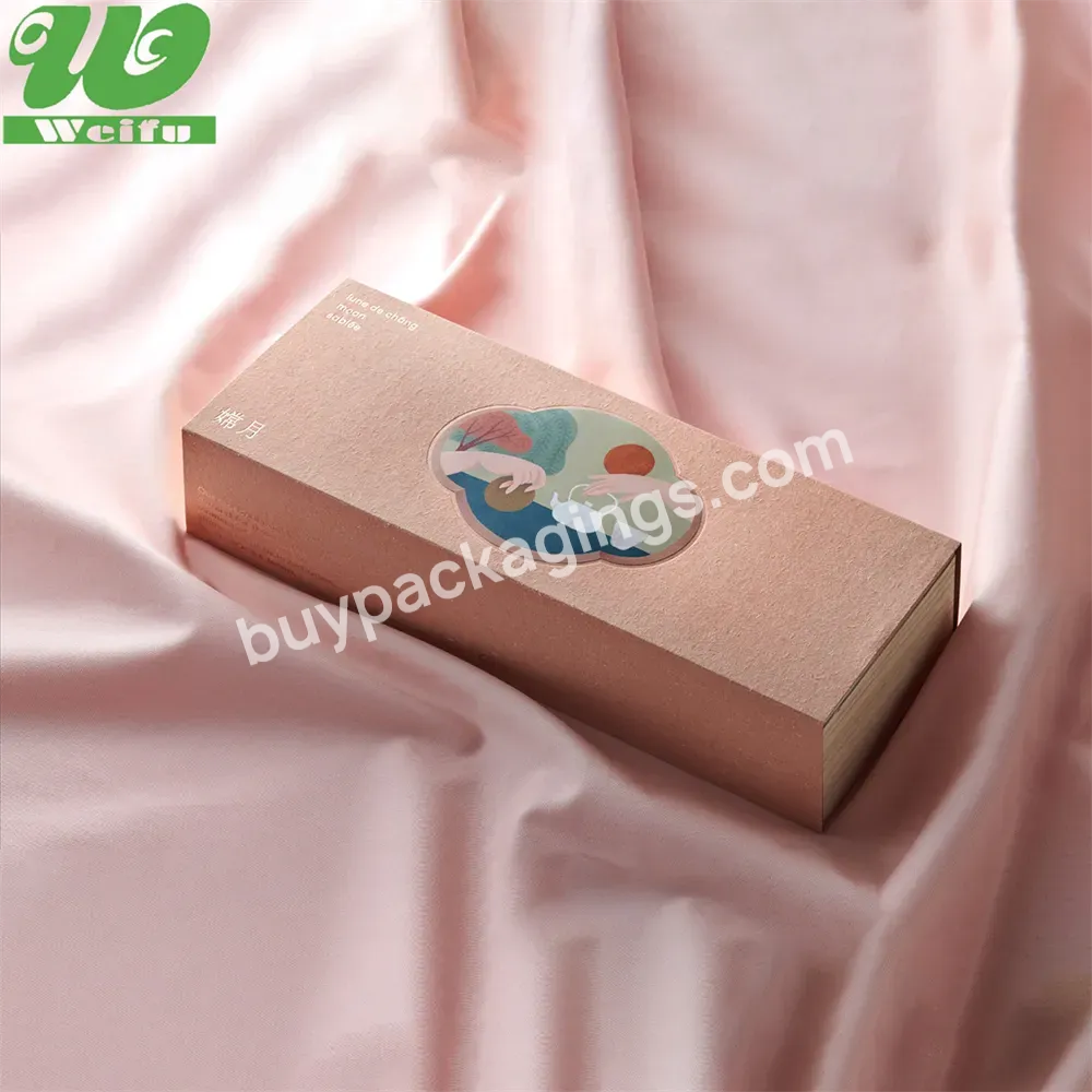 Custom Luxury Biscuit Gift Food Cookie Packaging Sweet Cookie Paper Packaging Box