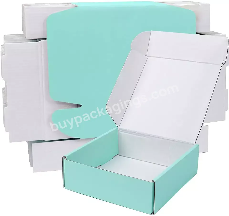 Custom Luxury Blue Lipstick Cosmetic Gift Packing Cardboard Paper Box For Gift Packing