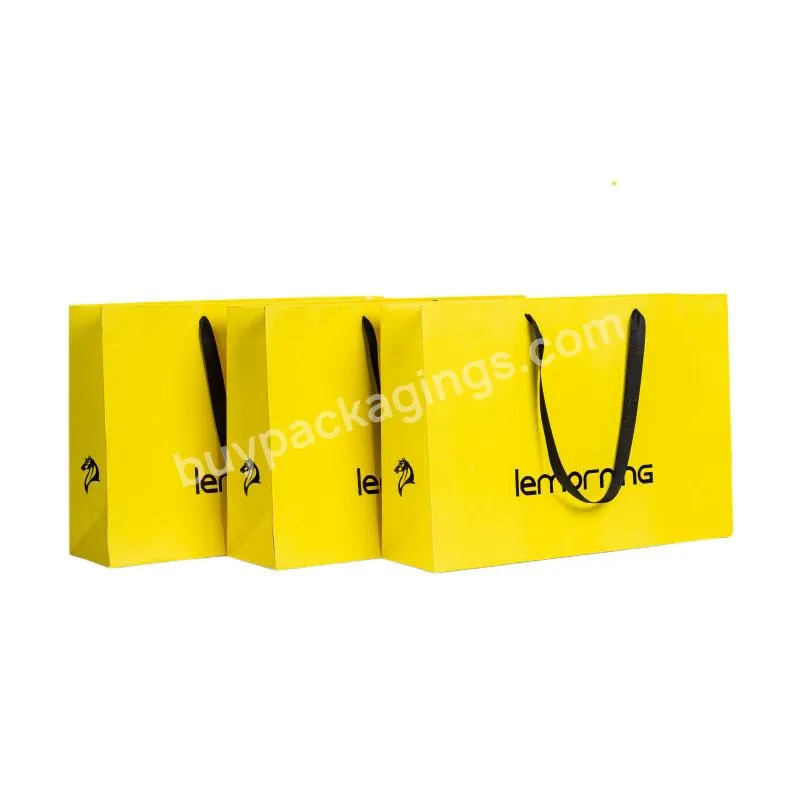 Custom Luxury Branded Printed Paper Bags with Your Own Logo Cardboard Shopping Paper Bag Gift Bags for Small Business