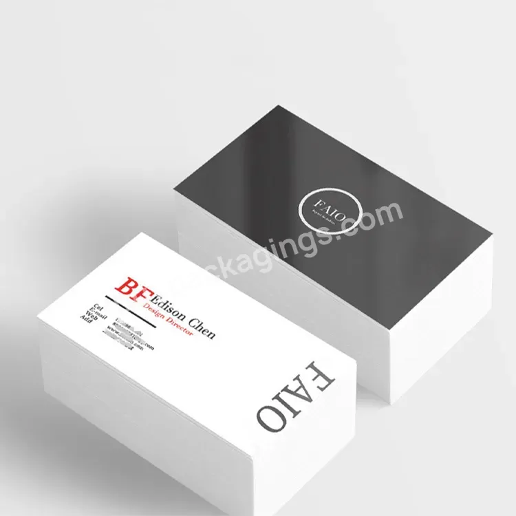 Custom Luxury Business Card Printing/ New Design Business Card/thank You Card