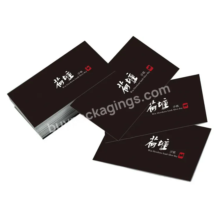 Custom Luxury Business Card Printing/ New Design Business Card/thank You Card