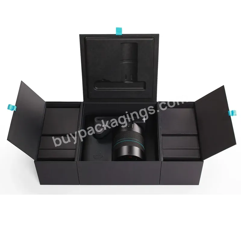 Custom Luxury Camera Gift Packaging Box Printing With Logo