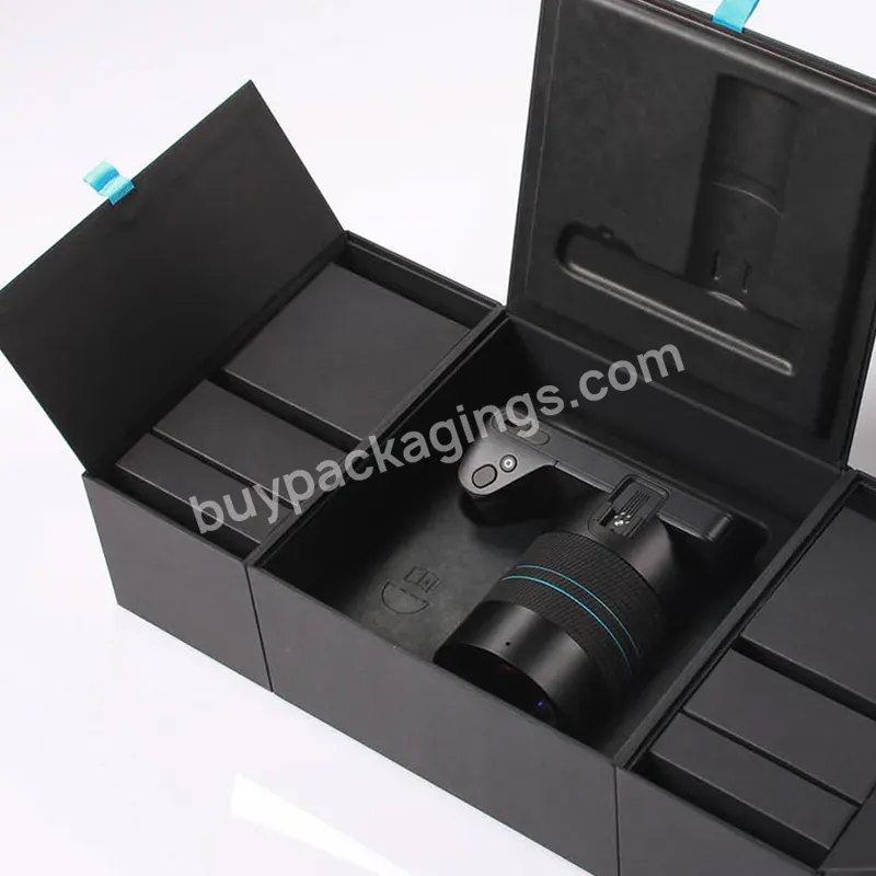 Custom Luxury Camera Gift Packaging Box Printing With Logo