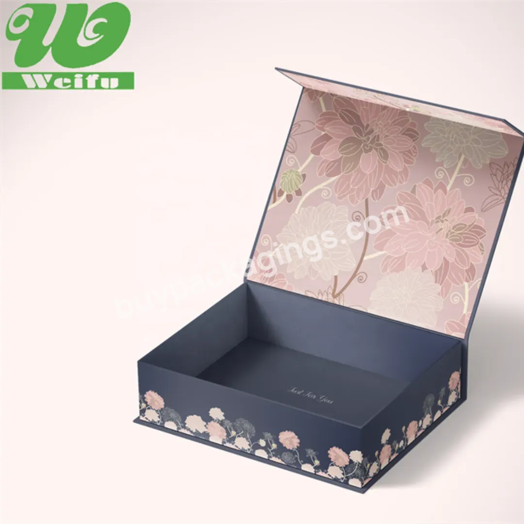 Custom Luxury Cardboard Box For Clothing Packiging,Magnetic Shipping Box For Clothes T-shirt,Large Gift Packaging Paper Box