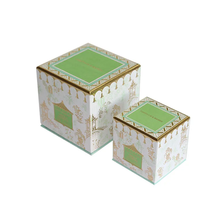 custom luxury eco friendly box candle packaging
