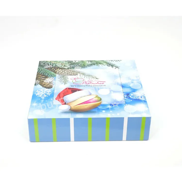 Custom Luxury Eco Friendly Rigid Cardboard Gift Lid And Base Boxes