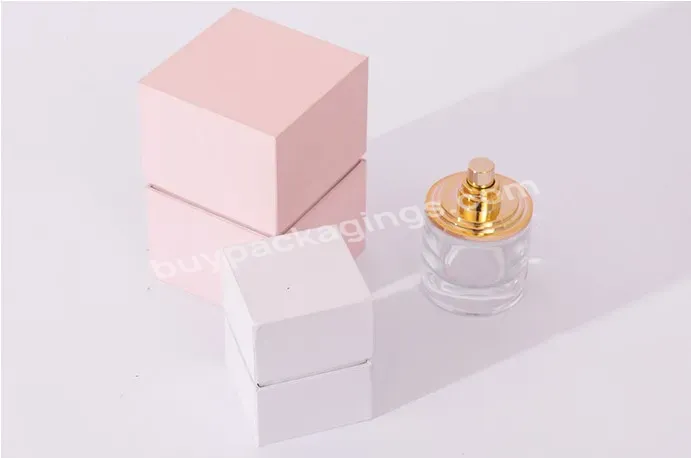 Custom Luxury Empty Oil Parfum Square Gift Set Bottle Packaging Paper Perfume Box