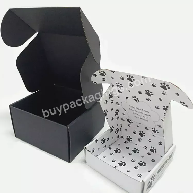 Custom Luxury Express Cardboard Recycled Colour Printing Logo Clothing Gift Packaging Paper Box