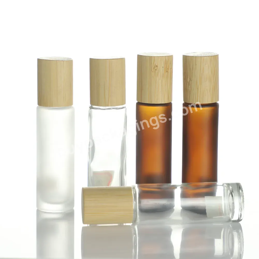 Custom Luxury Fancy Empty 2ml 3ml 10ml Glass Bottles Container Body Hair Essential Oil Roller Bottle Cosmetic Packaging