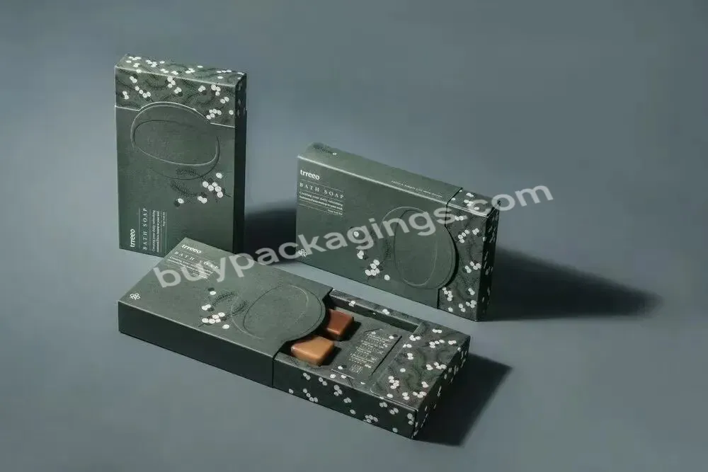 Custom Luxury Food Box Free Design Christmas Gift Box Pull Chocolate Packaging Paper Box