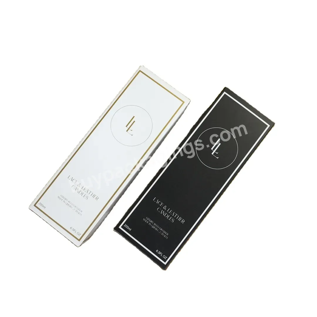 Custom Luxury Gift Boxes Book Shape Cosmetic Bottle Perfume Box Manufacturer