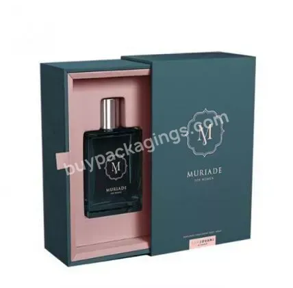 Custom Luxury Gift Boxes Skincare Beauty Cosmetic Bottle Perfume Box Manufacturer