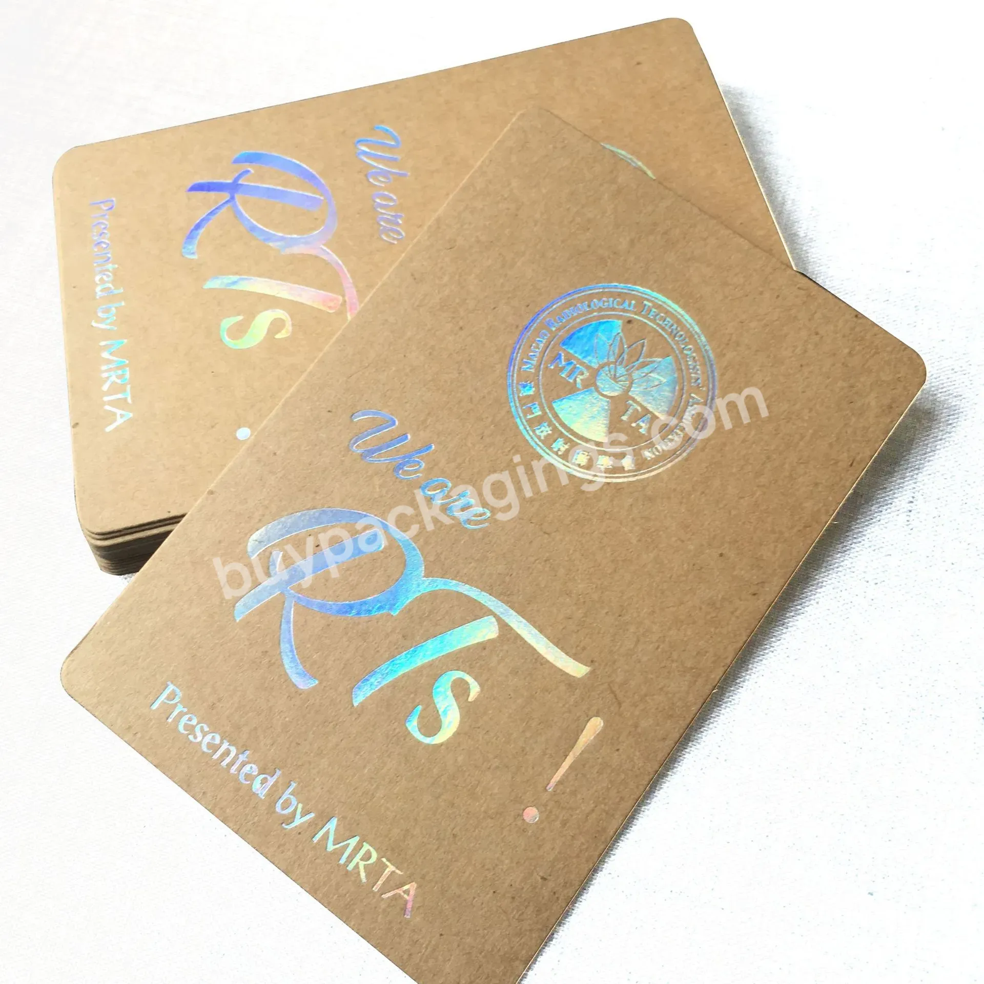 Custom Luxury Holography Eco-friendly Garment Blank Label Gorgeous Laser Hang Tags With Logo - Buy Personalized Customization Luxury Garment Tags,Custom Clothe Hang Tag,Clothing Hang Label.