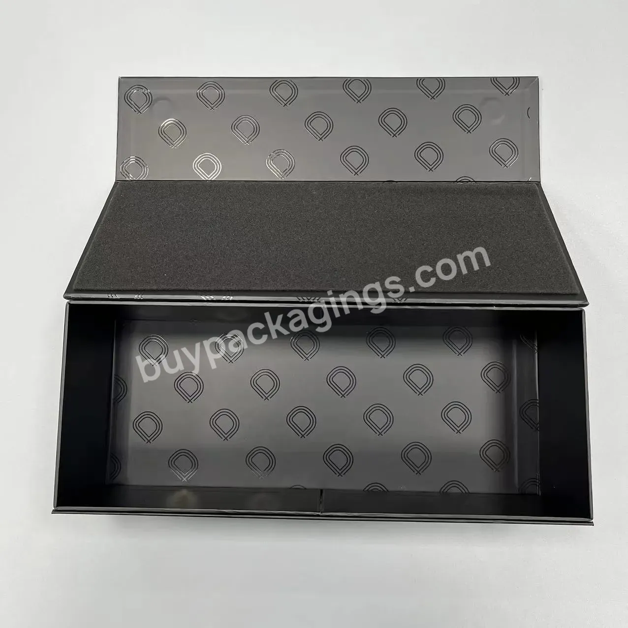 Custom Luxury Large Big Gift Box Magnet Paper Foldable Clamshell Packaging Gift Box