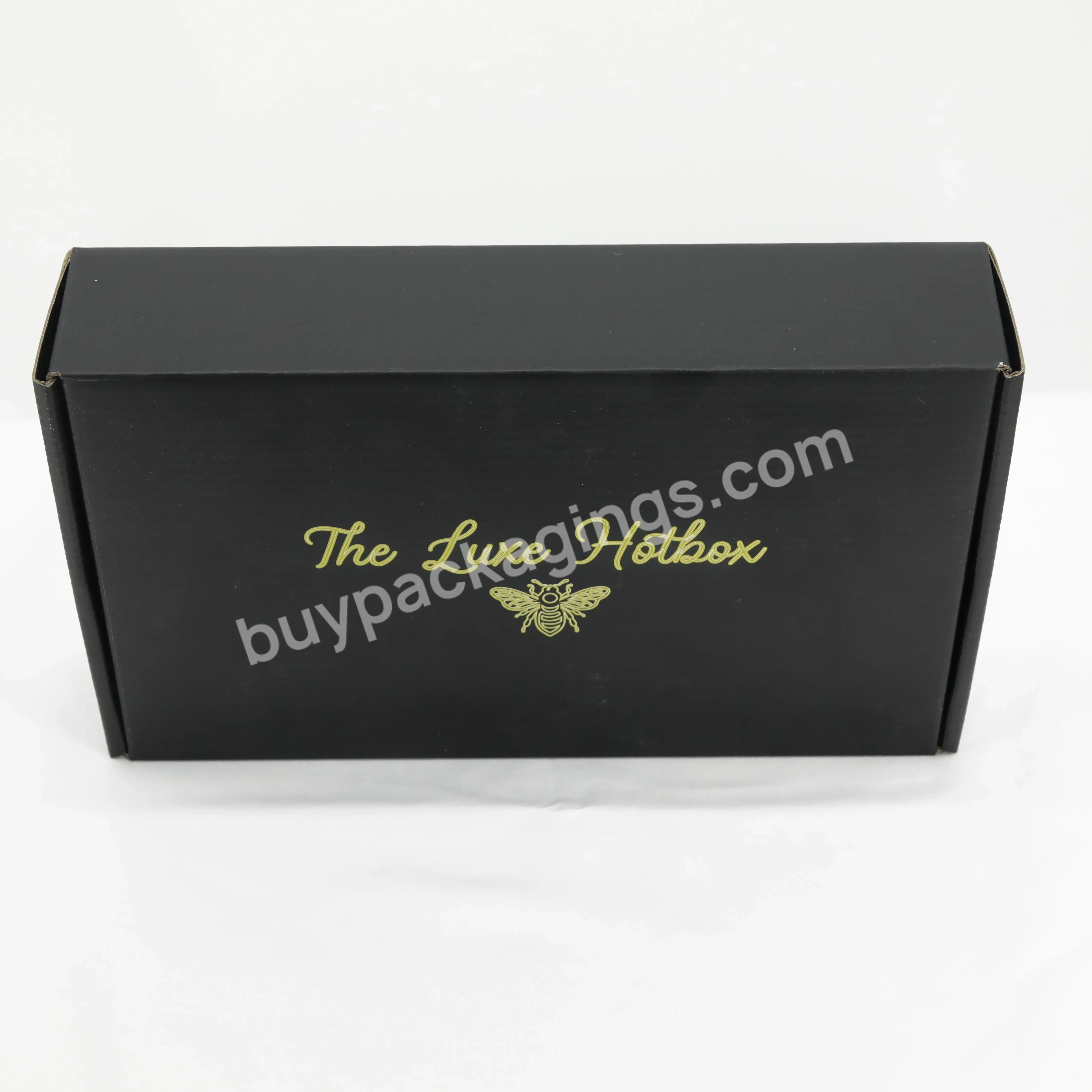 Custom Luxury Logo Printed Black Cosmetic Packaging - Buy Packaging Box,Milk Carton Water Bottle,Luxury Gift Boxes.