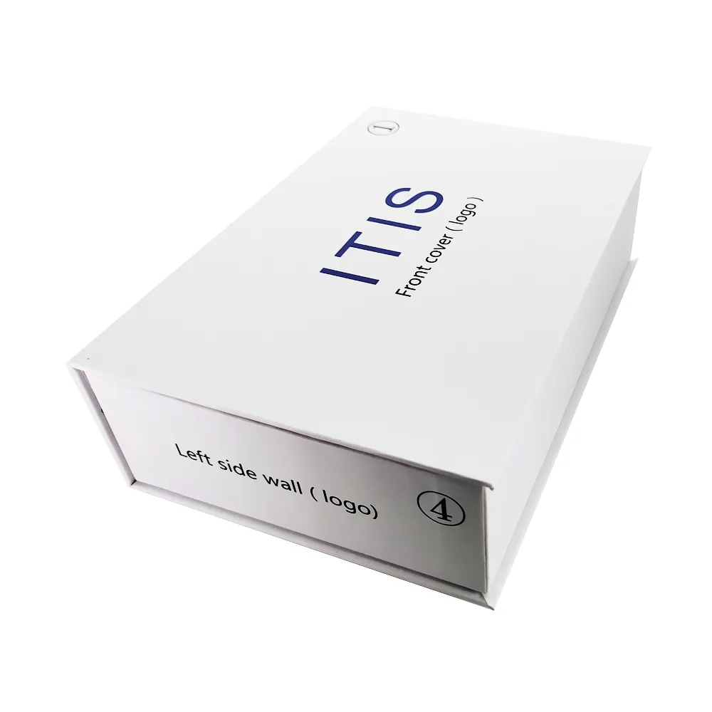 Custom luxury paper cardboard magnetic packaging gift box